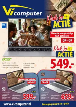 Vi-computer folder voorblad