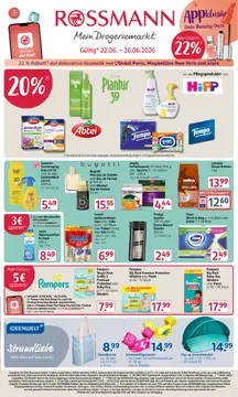 Rossmann DE folder voorblad