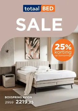 totaalBED folder voorblad