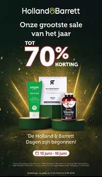 Holland & Barrett folder voorblad