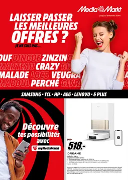 MediaMarkt couverture de brochure