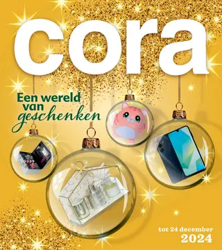 Cora folder voorblad