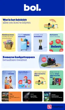 Bol.com folder voorblad