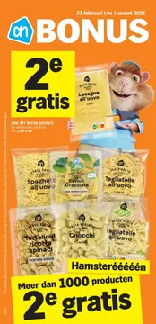 Albert Heijn folder voorblad