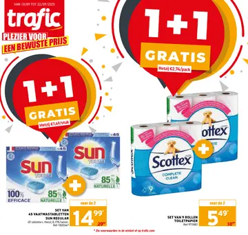 Trafic folder voorblad