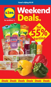 Lidl folder voorblad