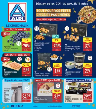 ALDI couverture de brochure