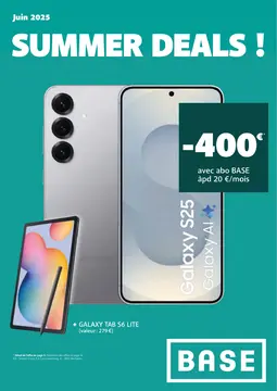 Base couverture de brochure
