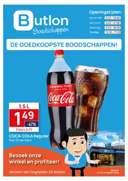 Butlon folder voorblad