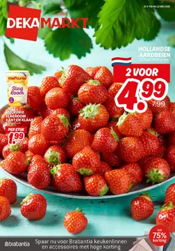 DekaMarkt folder voorblad