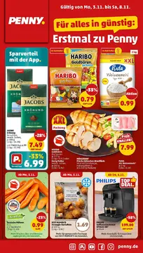 Penny DE folder voorblad