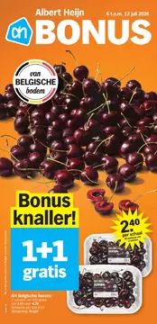 Albert Heijn folder voorblad
