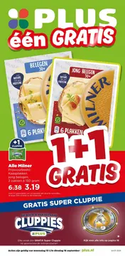 PLUS folder voorblad