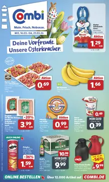 Combi Markt DE folder voorblad