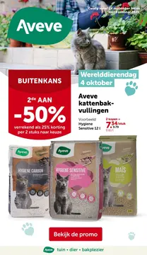 Aveve folder voorblad