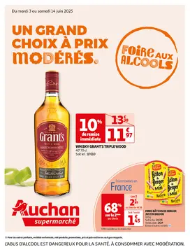 Auchan folder voorblad