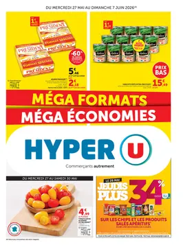 Hyper U couverture de brochure