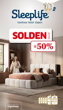 Sleeplife folder voorblad