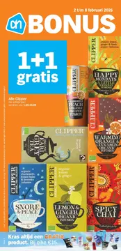 Albert Heijn folder voorblad