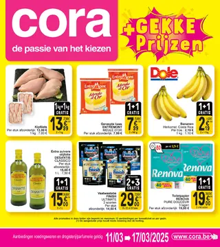 Cora folder voorblad