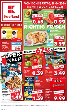 Kaufland DE folder voorblad