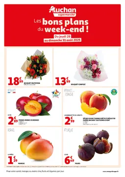Auchan folder voorblad