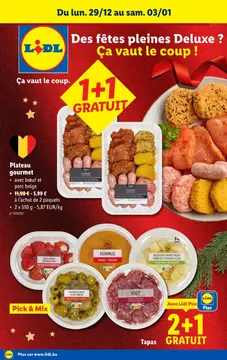 Lidl couverture de brochure