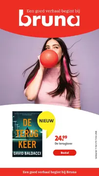Bruna folder voorblad