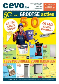 Cevo folder voorblad