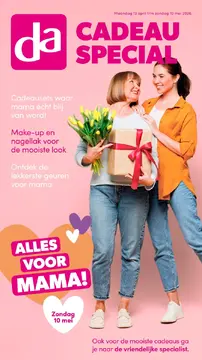 DA folder voorblad