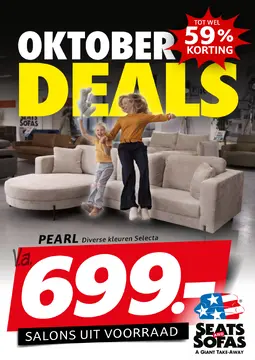 Seats and Sofas folder voorblad