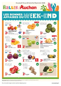 Auchan couverture de brochure