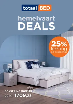 totaalBED folder voorblad