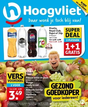 Hoogvliet folder voorblad