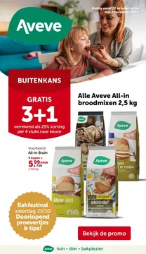Aveve folder voorblad