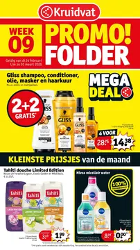 Kruidvat folder voorblad