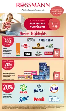Rossmann DE folder voorblad
