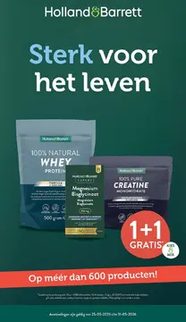 Holland & Barrett folder voorblad