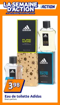 Action couverture de brochure