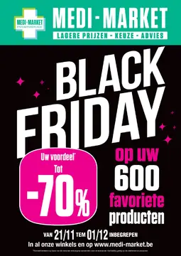 Medi-Market folder voorblad