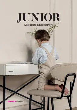 Babypark folder voorblad