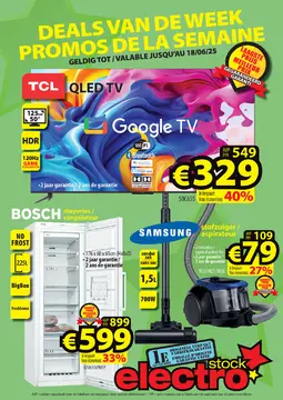 ElectroStock folder voorblad