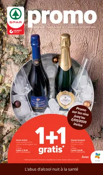 Spar Colruyt Group couverture de brochure