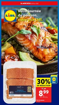 Lidl couverture de brochure