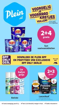 Plein.be folder voorblad