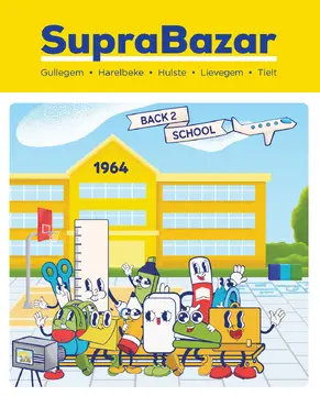 Supra Bazar folder voorblad