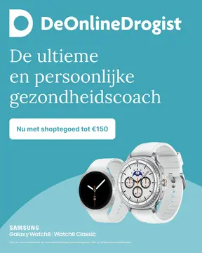 De Online Drogist folder voorblad