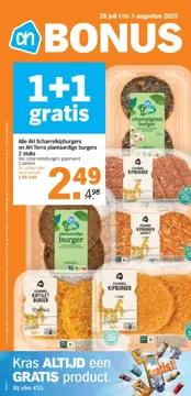 Albert Heijn folder voorblad