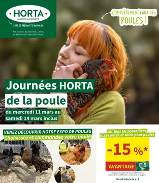 Horta couverture de brochure