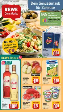 REWE DE folder voorblad